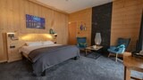 Large Double Room Chalet Spirit with Cour view