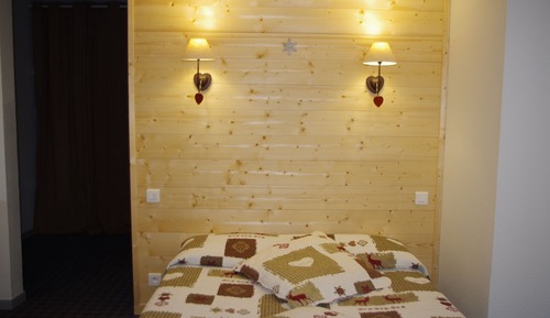 Double Room Chalet Spirit with Cour view