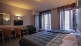 Chambre Quadruple, coté montagne
