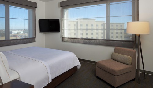 Executive Suite, 1 King Bed with Sofa bed