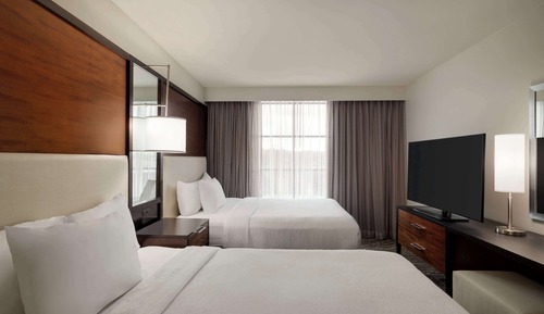 Premium Suite, 2 Queen Beds, Accessible, Non Smoking (Hearing)