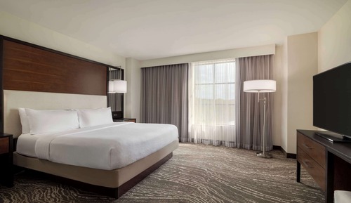 Suite, 1 King Bed, Non Smoking (Hospitality)