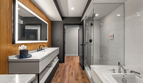 Suite, 1 King Bed with Sofa bed, River View (Studio King)