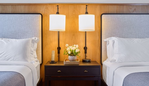 Deluxe Room, 2 Queen Beds, City View (Deluxe Double Double)