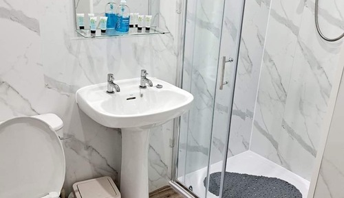 Single Room, Ensuite, Sea View