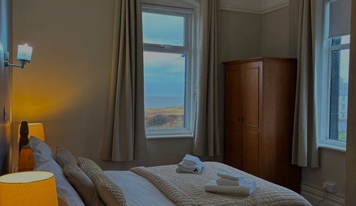 Double Room, Ensuite, Sea View