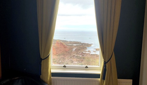 Basic Single Room, 1 Twin Bed, Non Smoking, Sea View
