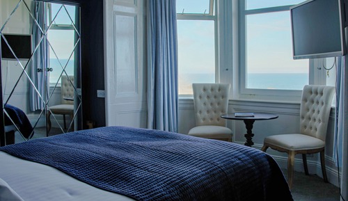 Standard Double Room, 1 Double Bed, Ensuite, Sea View