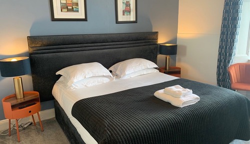 Standard Double or Twin Room, Ensuite, Sea View