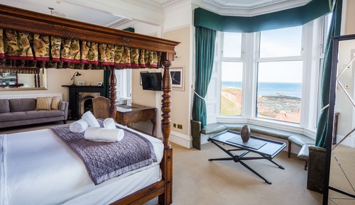 Deluxe Suite, Sea View