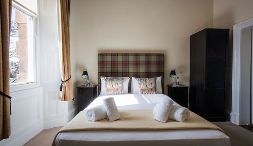 Standard Double Room, 1 Double Bed, Ensuite, Hill View