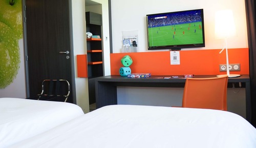 Standard Room, 2 Twin Beds