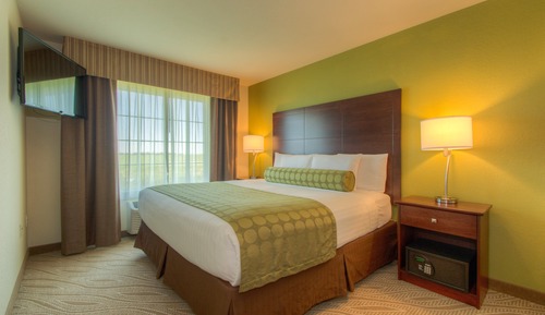 Suite, 1 King Bed with Sofa Bed, Non Smoking