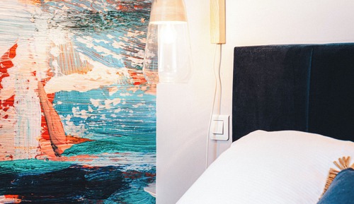 Chambre Prestige, Balcon, Vue Port