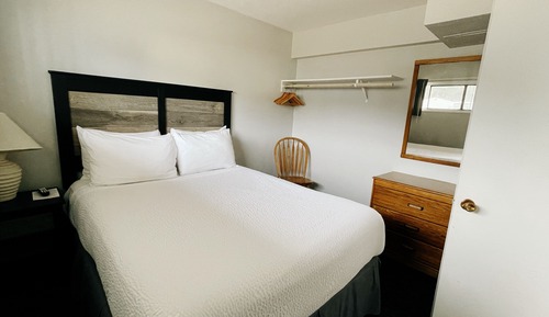 Standard Room, 2 Queen Beds, Kitchen (Second Floor)