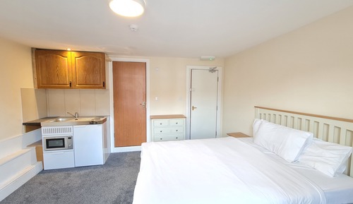 Comfort Studio, Private Bathroom