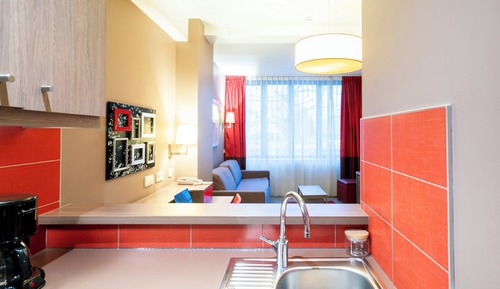 Apartment, 1 Bedroom, River View (4 people)