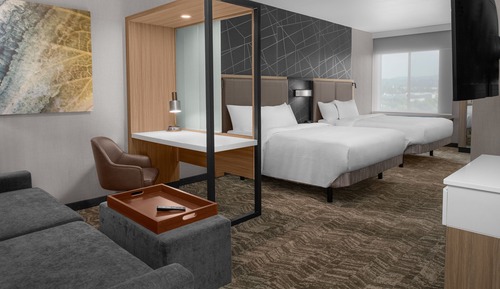 Suite, 2 Queen Beds