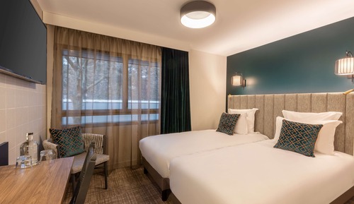 Classic Room, 2 Twin Beds, Non Smoking