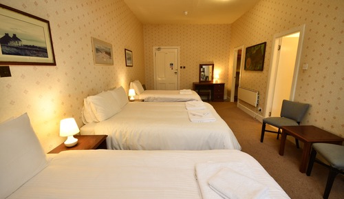 Deluxe Quadruple Room