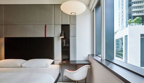 Room, 1 King Bed (Mobility Accessible, Roll-In Shower)