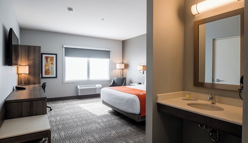 Room, 1 King Bed, Accessible, Non Smoking