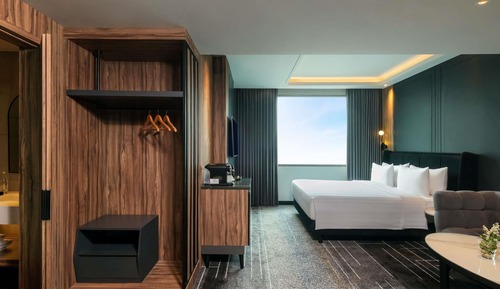 Junior Suite, 1 Double Bed