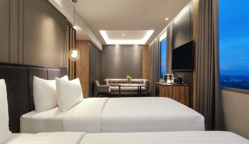 Junior Suite, 2 Twin Beds