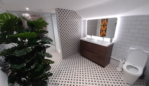 Deluxe Studio, Ensuite (Retro Studio)