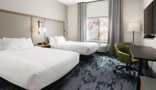 Room, 2 Queen Beds, Hearing Accessible