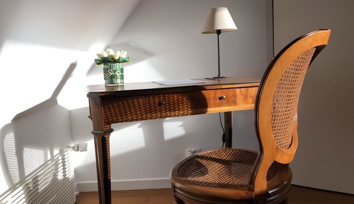 Standard Double Room, Ensuite, Garden View (Chambre Louise)