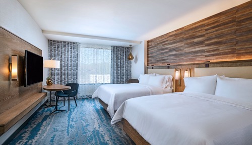 Deluxe Room, 2 Queen Beds