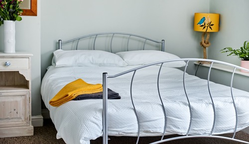 Standard Double Room, Ensuite, Garden View (The Martlet Room)