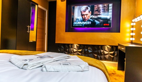 Presidential Apartment, Accessible, Private Bathroom (Jacuzzi)