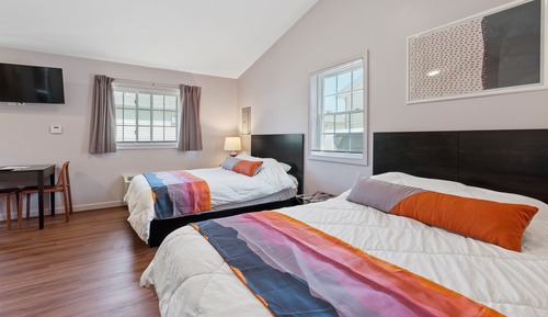 Deluxe 2 Queen Cabin with Futon