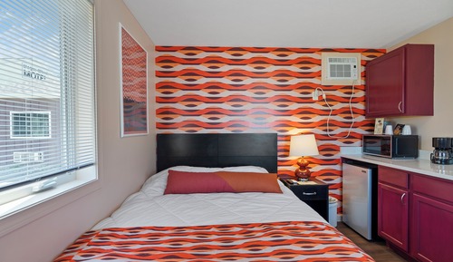 Economy Queen Cabin with Kitchenette