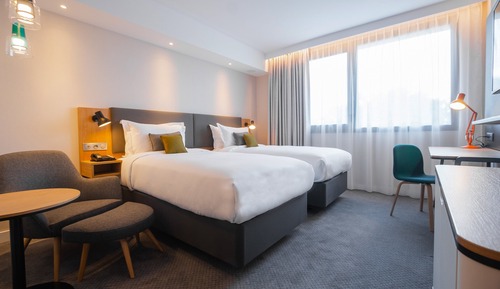 Standard Room, 2 Twin Beds