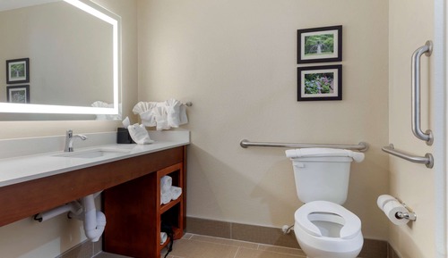 Kitchenette Accessible Two Queen Beds