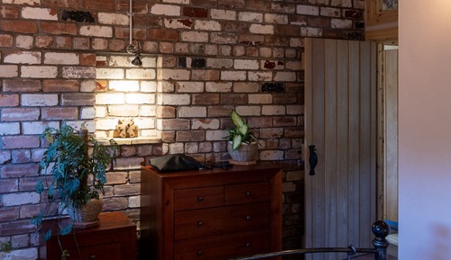 Luxury Cottage, Ensuite, Courtyard View (Kennels Cottage)