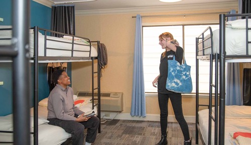 Bed in 6-Bed Mixed Dorm with Ensuite