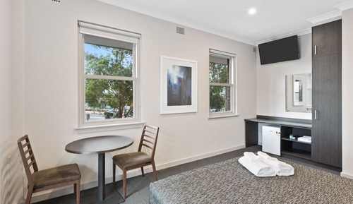 Double Room, Shared Bathroom