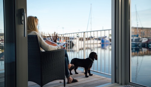 Floatel Cabin Dog Friendly