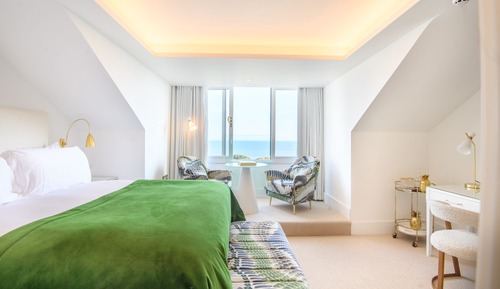 Deluxe Room, Sea View