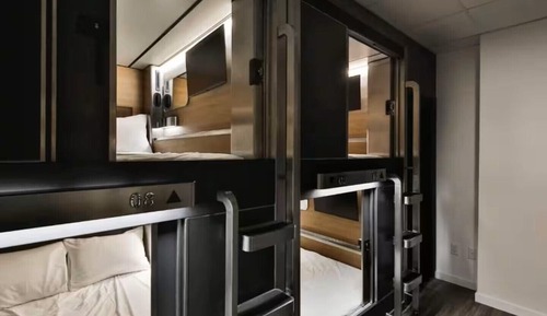 Deluxe Shared Dormitory