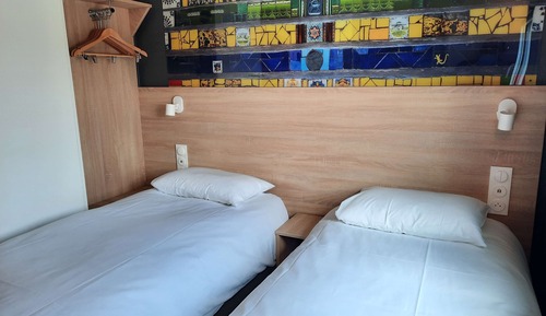 Standard Room, 2 Twin Beds