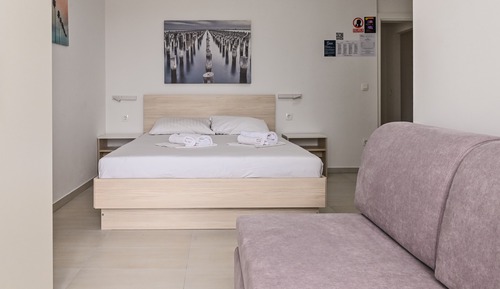 Studio, Multiple Beds, Balcony