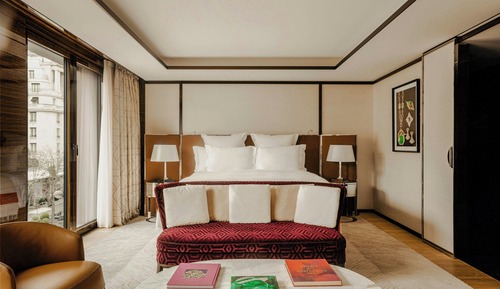 Junior Suite, City View