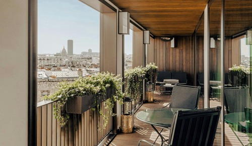 Executive Suite, Terrace
