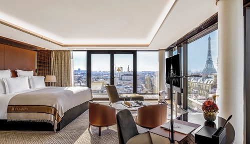 Suite, 1 King Bed, Tower