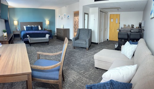 Studio Suite, 1 King Bed with Sofa bed, Non Smoking